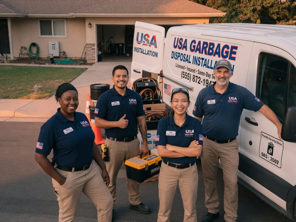 Garbage Disposal Replacement company in Harford, PA