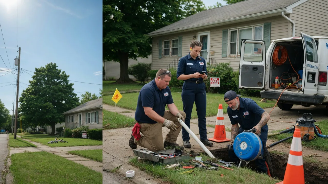 Sewer Line Repair in Harford, PA near me
